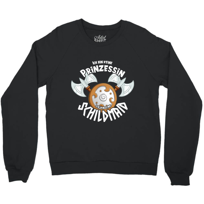 Trending Viking Age S6kjh Crewneck Sweatshirt by femalesbaubles | Artistshot