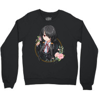 Date A Live - Kurumi Tokisaki Crewneck Sweatshirt | Artistshot