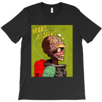 Martians Attack The Earth Can We Defend Ourselves T-shirt | Artistshot