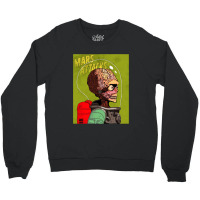 Martians Attack The Earth Can We Defend Ourselves Crewneck Sweatshirt | Artistshot