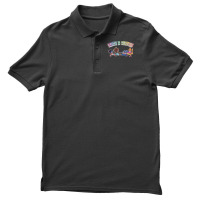 Death Is Certain Nihilist Design Men's Polo Shirt | Artistshot