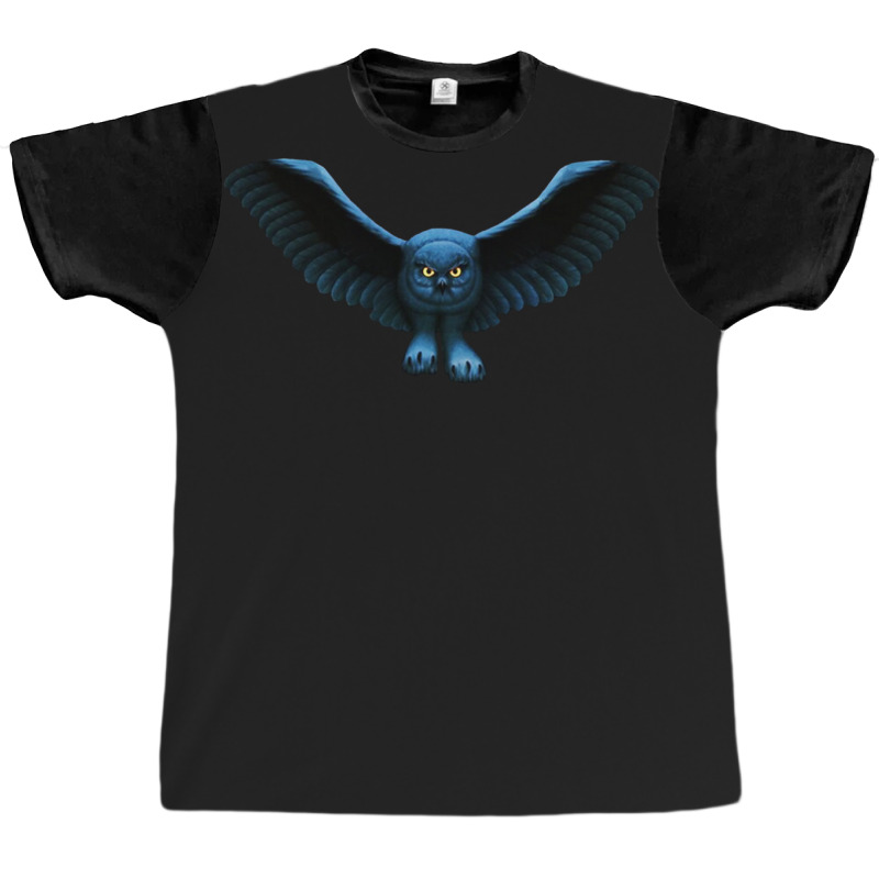 Blue Owl Graphic T-shirt | Artistshot