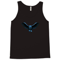 Blue Owl Tank Top | Artistshot