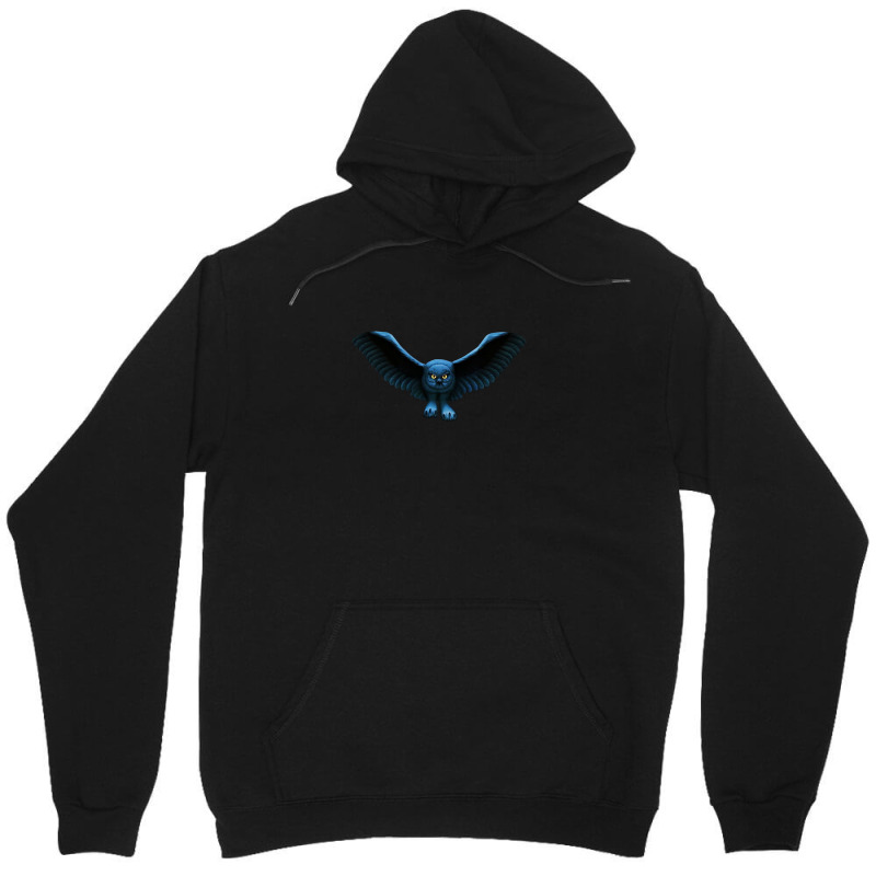 Blue Owl Unisex Hoodie | Artistshot