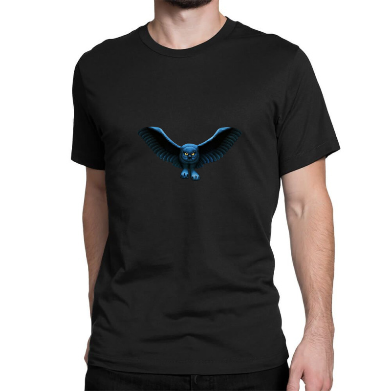 Blue Owl Classic T-shirt | Artistshot