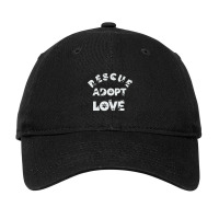 Trending Rescue Adopt Love Dogs Adjustable Cap | Artistshot