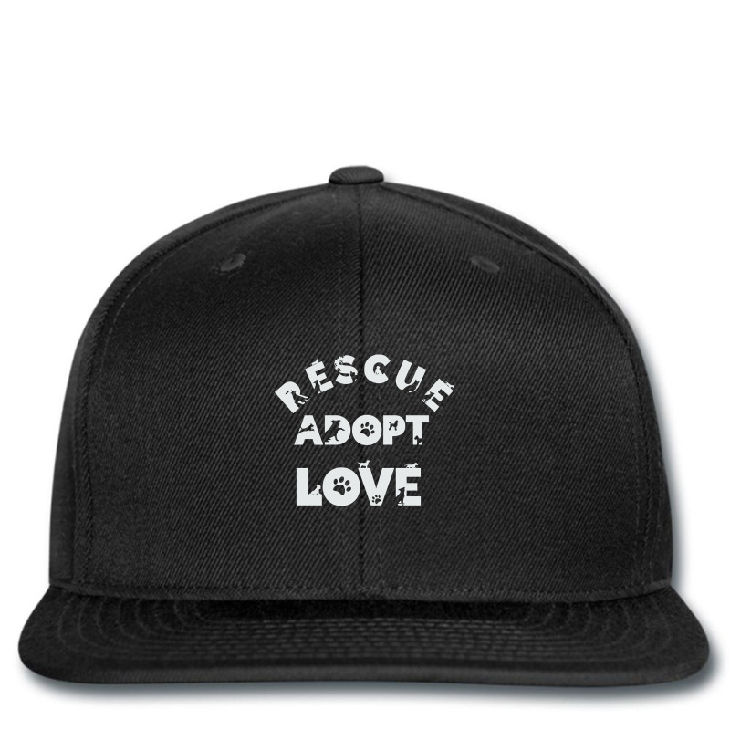 Trending Rescue Adopt Love Dogs Printed Hat | Artistshot