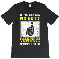 Wheelchair Handicap Amputee Disability Paraplegic T-shirt | Artistshot