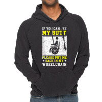 Wheelchair Handicap Amputee Disability Paraplegic Vintage Hoodie | Artistshot