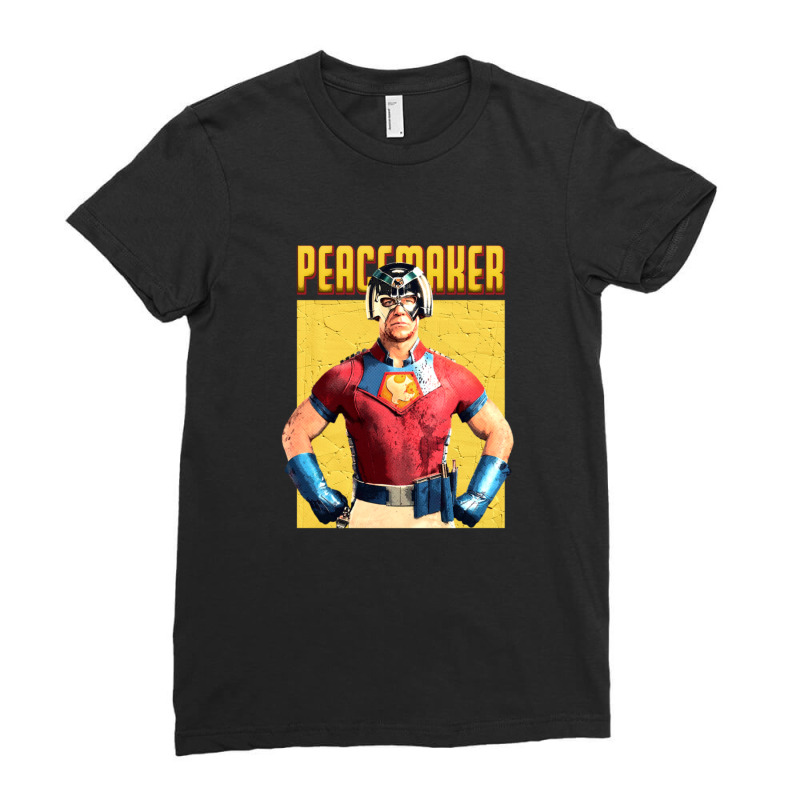 It's Peacemaker Ladies Fitted T-shirt | Artistshot