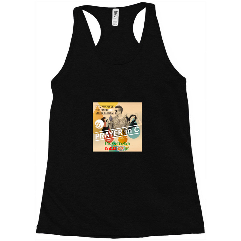 Lillywood & The Prick And  Robin Schulz Francesco Yates Racerback Tank by forisanih | Artistshot