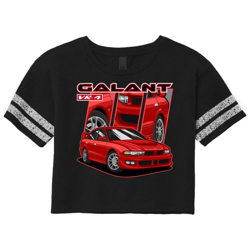 Galant Vr4 Scorecard Crop Tee by JudyRowena | Artistshot