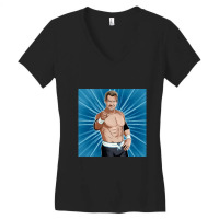 Captain Charisma Women's V-neck T-shirt | Artistshot