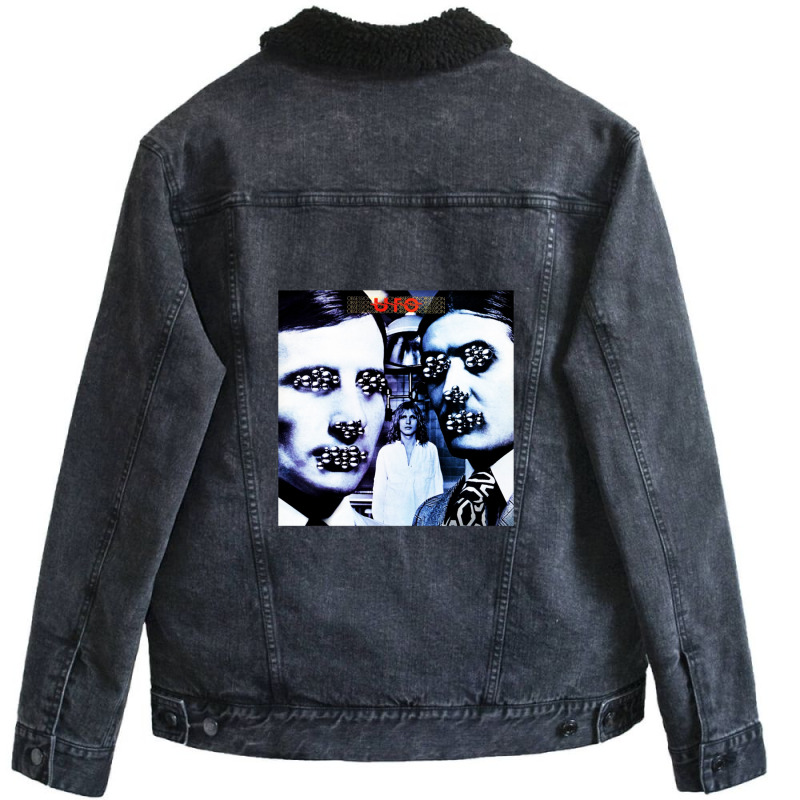 Bnjhygtfr6nvbhgjuyt Unisex Sherpa-lined Denim Jacket | Artistshot