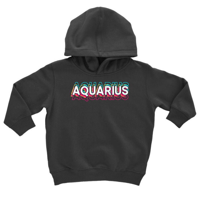 Trending Aquarius Constellation Astrology Aquarius Toddler Hoodie by michaelyounger19 | Artistshot