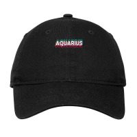 Trending Aquarius Constellation Astrology Aquarius Adjustable Cap | Artistshot