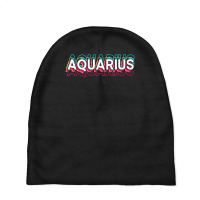 Trending Aquarius Constellation Astrology Aquarius Baby Beanies | Artistshot