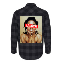 Music Retro Singer Lauryn Songwriter Hil Cute Graphic Gift Flannel Shirt | Artistshot