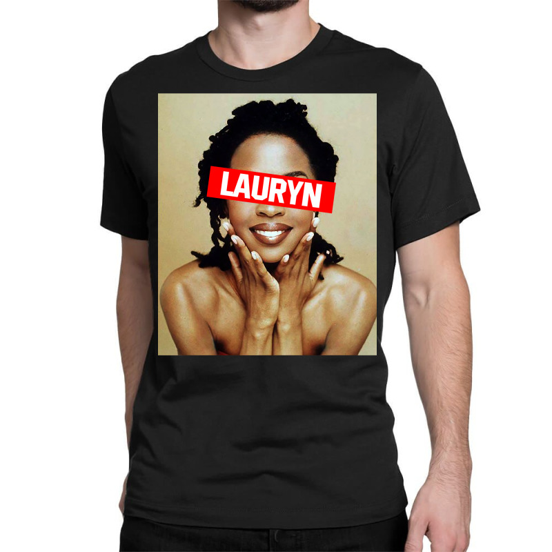 Music Retro Singer Lauryn Songwriter Hil Cute Graphic Gift Classic T-shirt | Artistshot