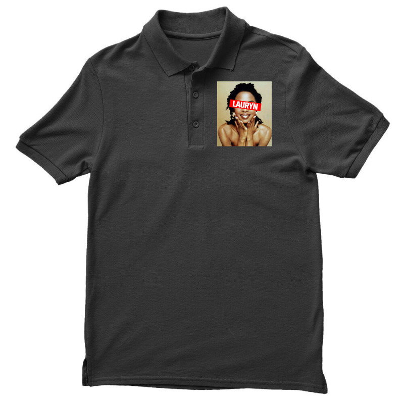 Music Retro Singer Lauryn Songwriter Hil Cute Graphic Gift Men's Polo Shirt | Artistshot