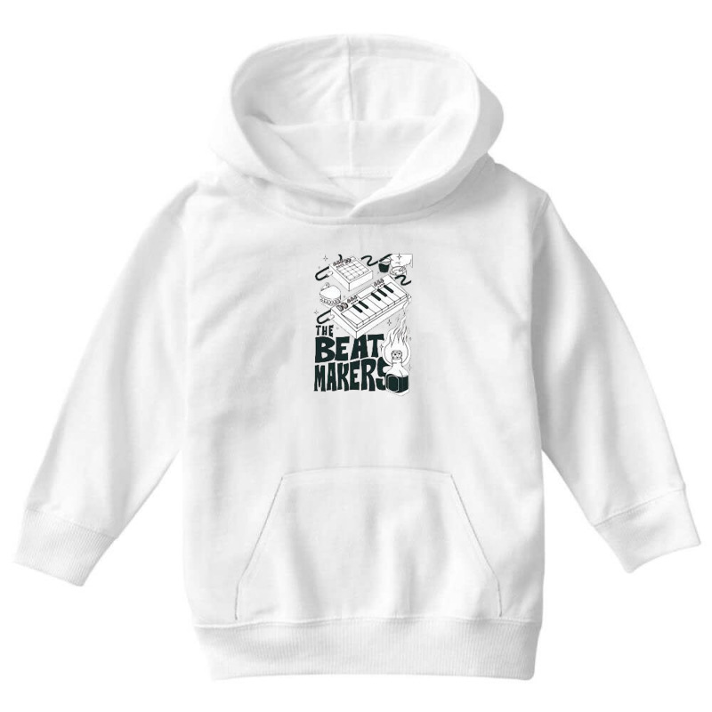 Musicbeat Youth Hoodie | Artistshot