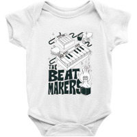 Musicbeat Baby Bodysuit | Artistshot