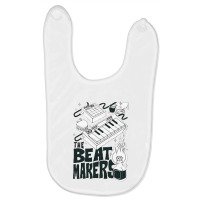 Musicbeat Baby Bibs | Artistshot