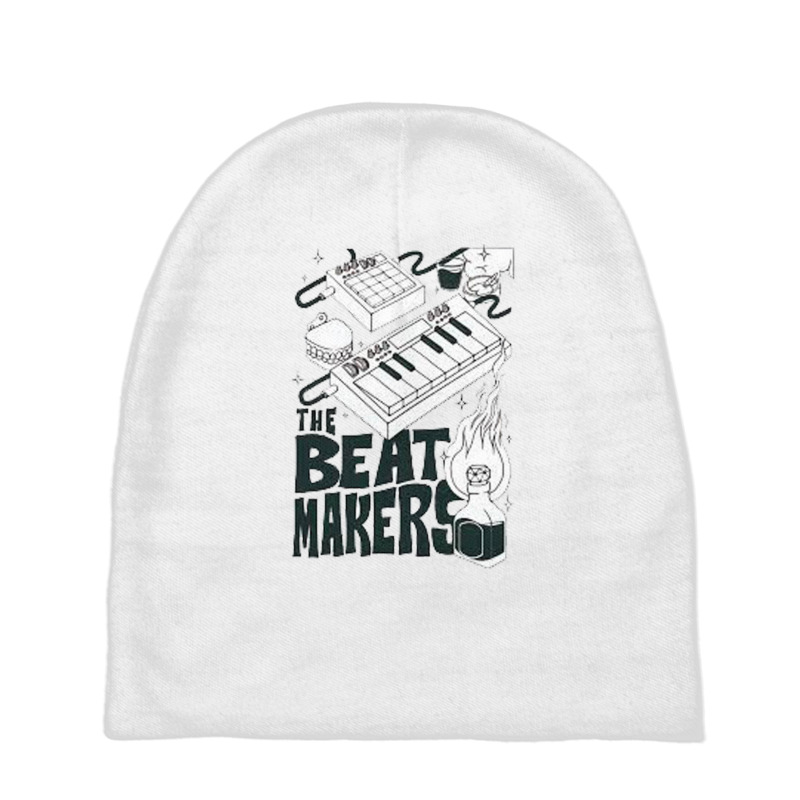 Musicbeat Baby Beanies | Artistshot