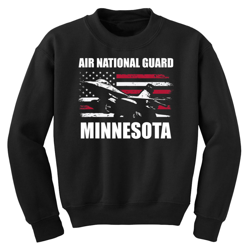 Limited Edition Minnesota Air National Guard Youth Sweatshirt by quanghuydinh1 | Artistshot