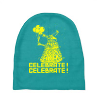 Dalek Celebrate! Baby Beanies | Artistshot