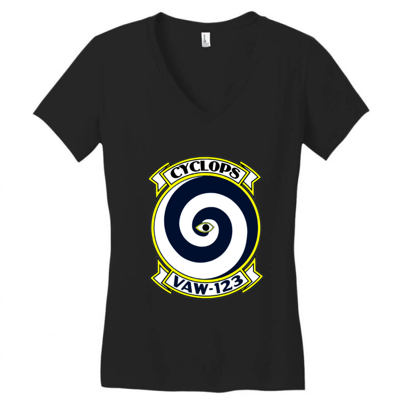 Vaw 123 Screwtops (cyclops) Women's V-Neck T-Shirt by ArlenMadera | Artistshot