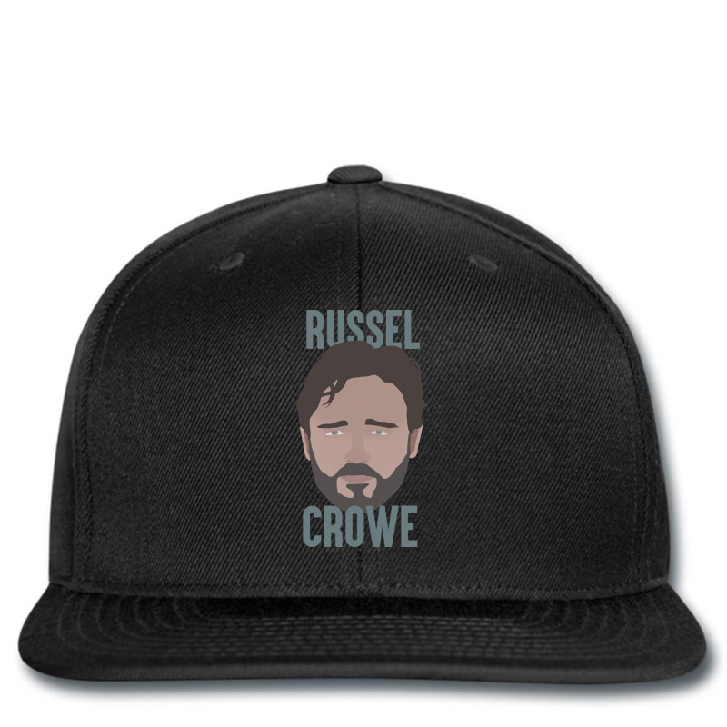 Limited Edition Russel Crowe Head Printed hat by Crews Micki | Artistshot