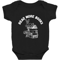 Trending Read More Books-nohbl Baby Bodysuit | Artistshot