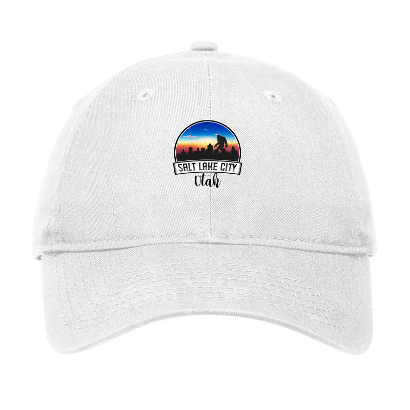 Salt Lake City Utah Boy Adjustable Cap | Artistshot