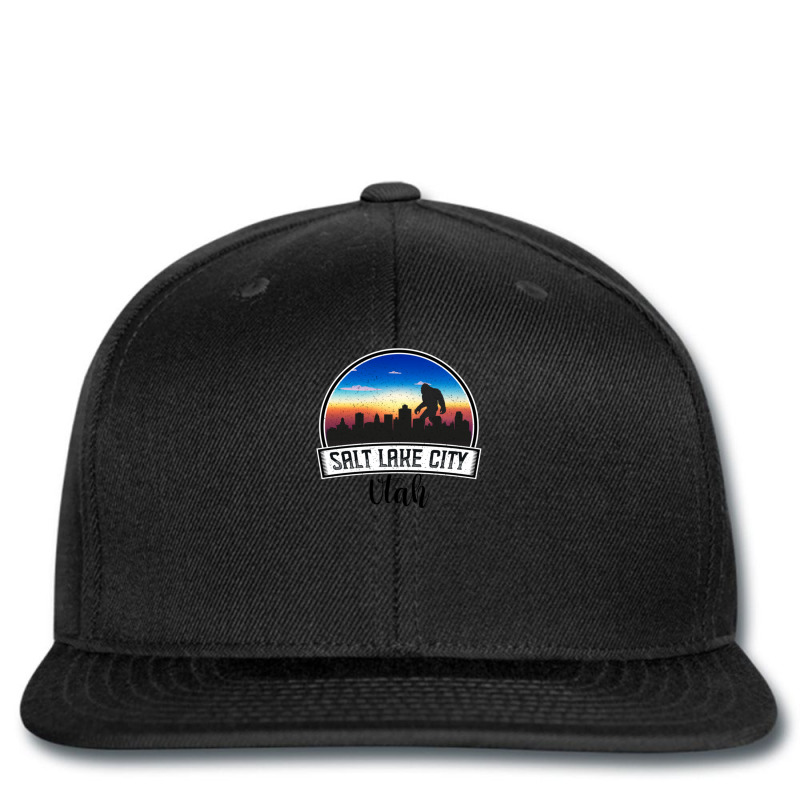 Salt Lake City Utah Boy Printed Hat | Artistshot