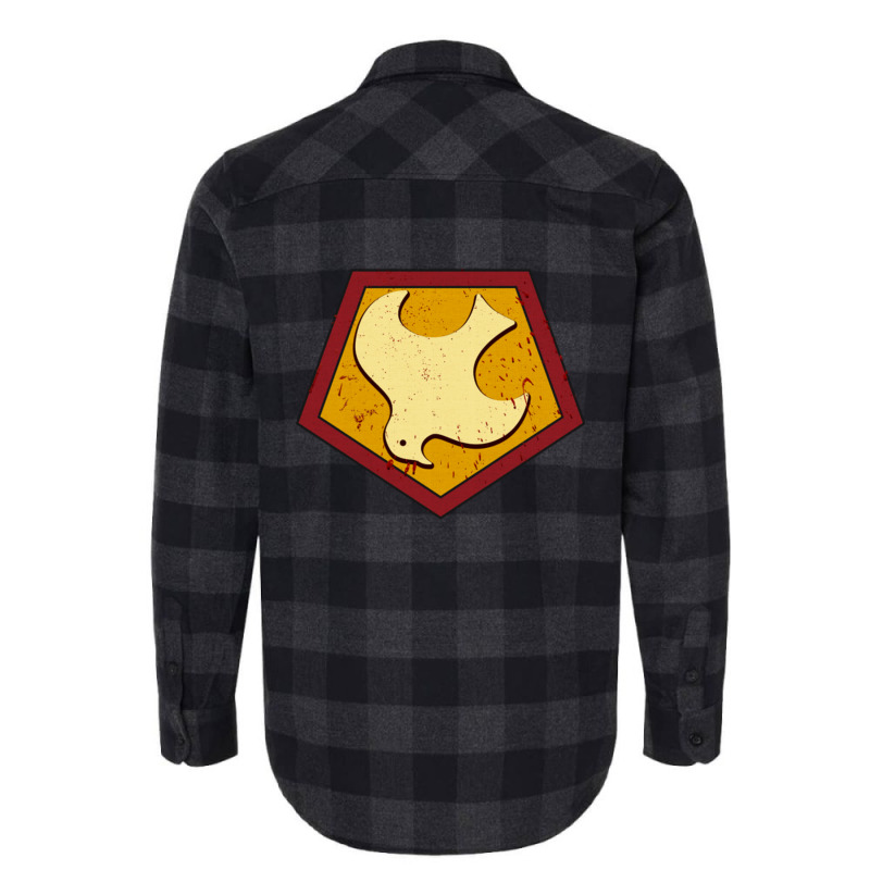 Peacemaker 7 Flannel Shirt | Artistshot