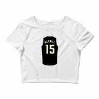 Sam Merrill Jersey 4 Boy Crop Top | Artistshot