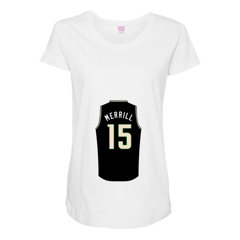 Sam Merrill Jersey 4 Boy Maternity Scoop Neck T-shirt | Artistshot