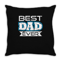 Daddy T  Shirt Best Dad Ever T  Shirt Throw Pillow | Artistshot