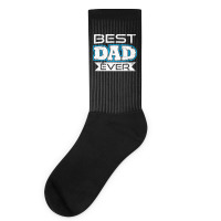 Daddy T  Shirt Best Dad Ever T  Shirt Socks | Artistshot