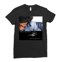 Who Is Jill Scott Album Boy Masked Ladies Fitted T-shirt | Artistshot