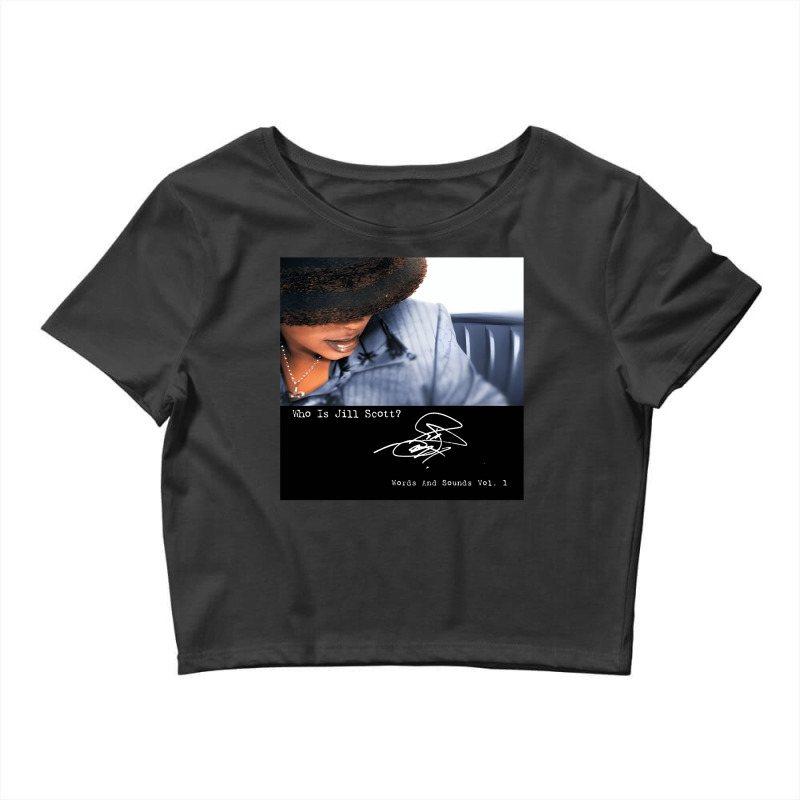 Who Is Jill Scott Album Boy Masked Crop Top by erbkanfonkwe9 | Artistshot