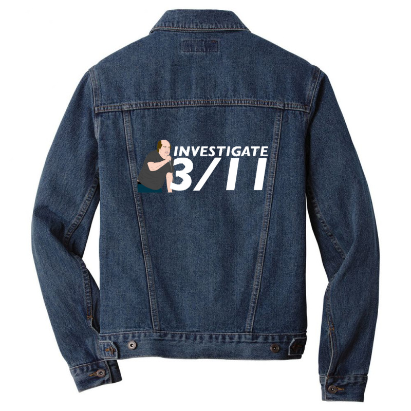 Gifts Idea Investigate 311 Men Denim Jacket by hapkeluciik | Artistshot