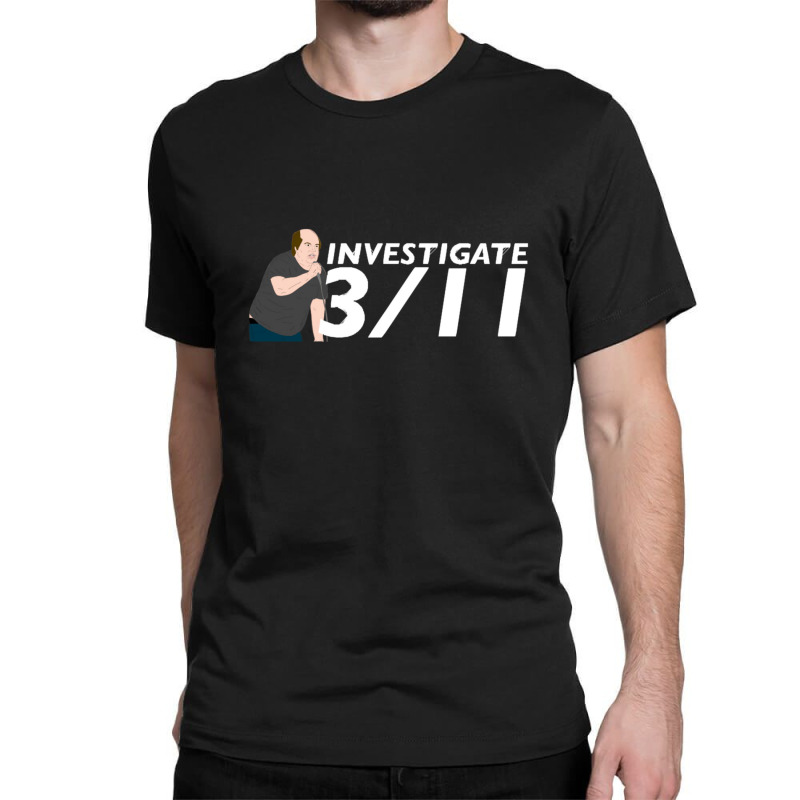 Gifts Idea Investigate 311 Classic T-shirt by hapkeluciik | Artistshot