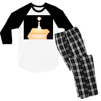 Jill Scott Album Men's 3/4 Sleeve Pajama Set | Artistshot