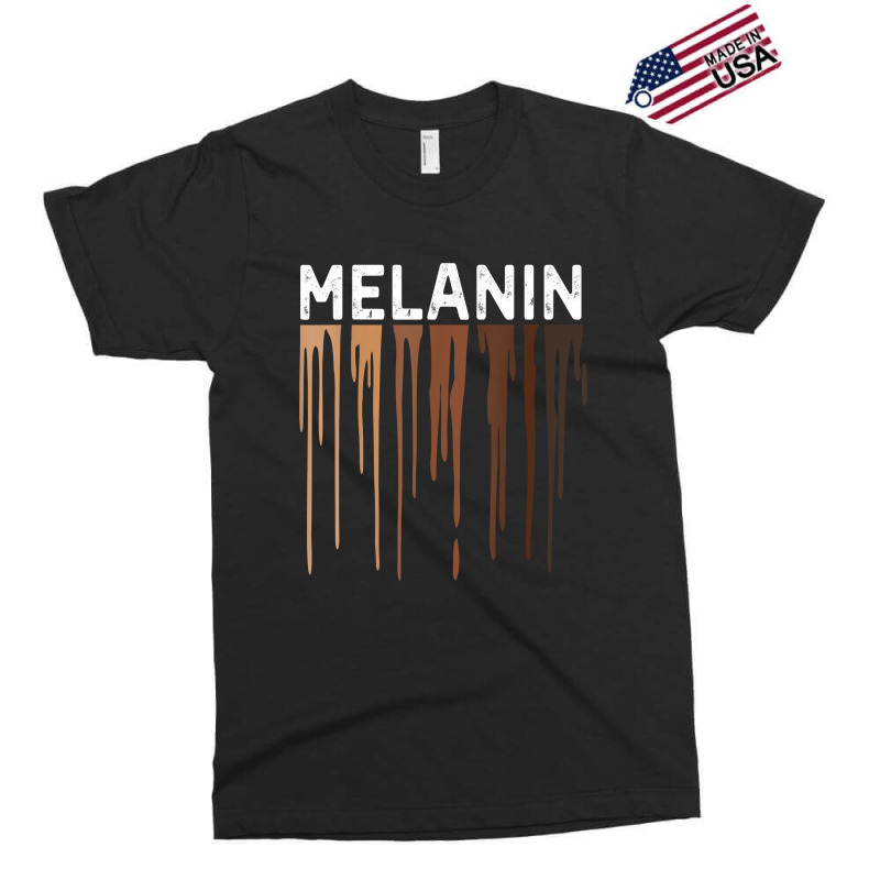 Drippin Melanin Tshirts For Women Pride Gifts Black History Exclusive T-shirt by HANANELArtist | Artistshot