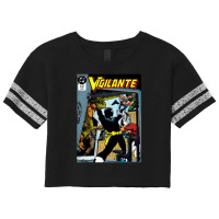 Vigilante Peacemaker Premium Scorecard Crop Tee | Artistshot