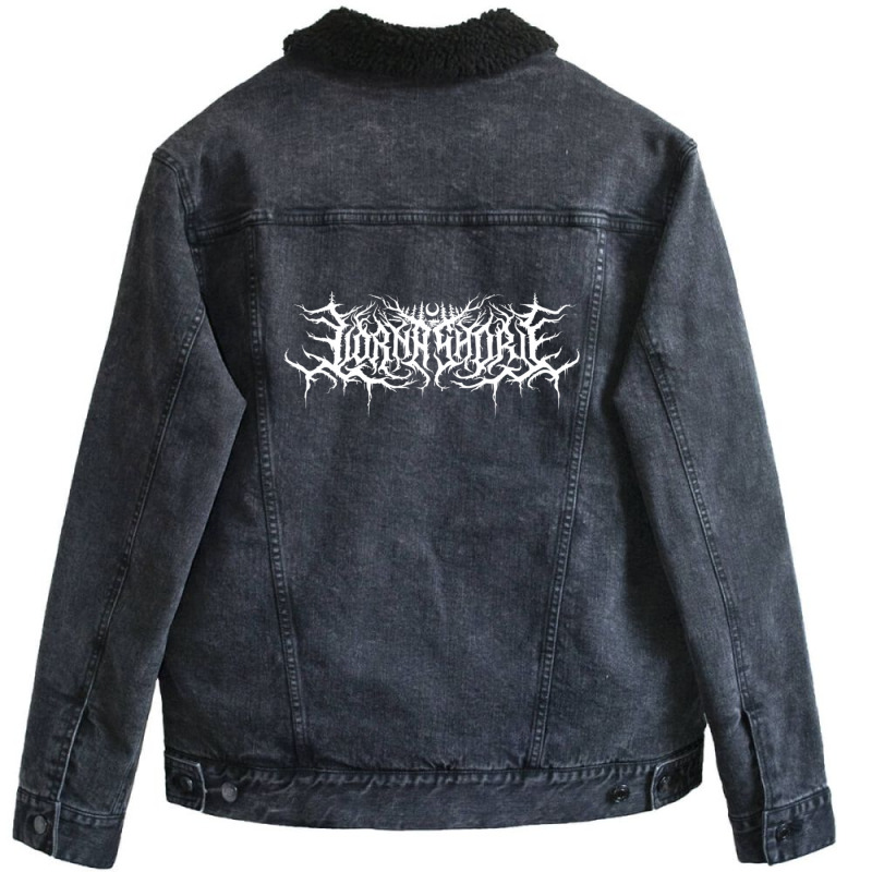 Lorna Shore Unisex Sherpa-lined Denim Jacket | Artistshot