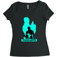 Classy Vigilante Peacemaker Women's Triblend Scoop T-shirt | Artistshot