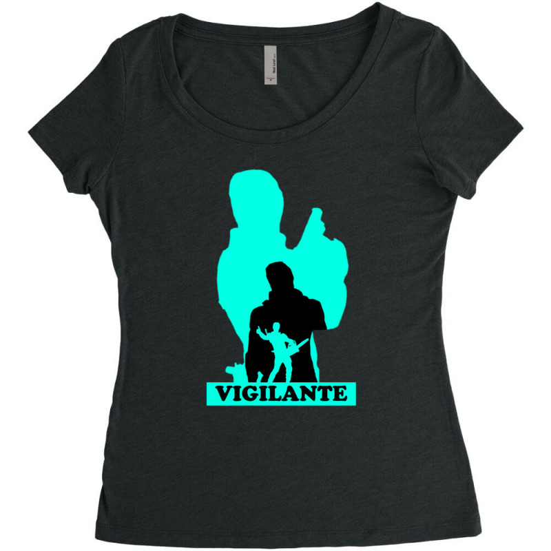 Classy Vigilante Peacemaker Women's Triblend Scoop T-shirt | Artistshot